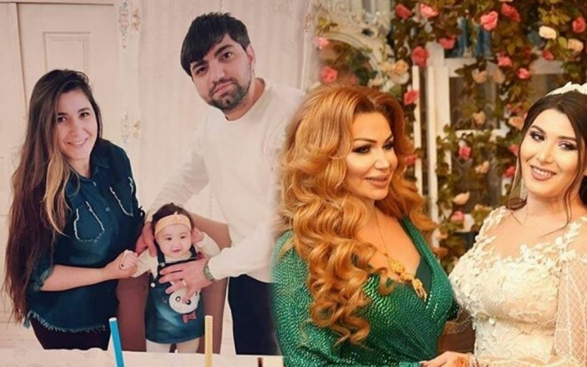Könül Kərimovanın nəvəsinin yeni fotosu
