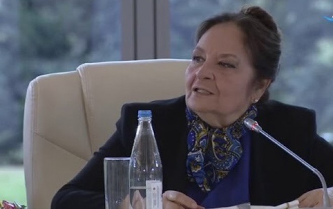 Şəfiqə Məmmədova “Əmək” ordeni ilə təltif olundu