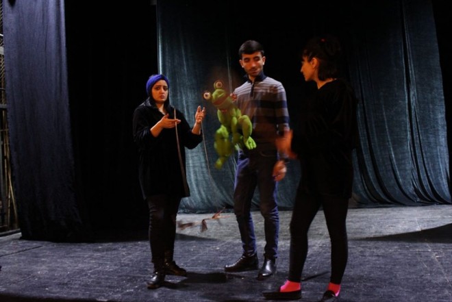 “Balaca qara balıq” səhnələşdirilir