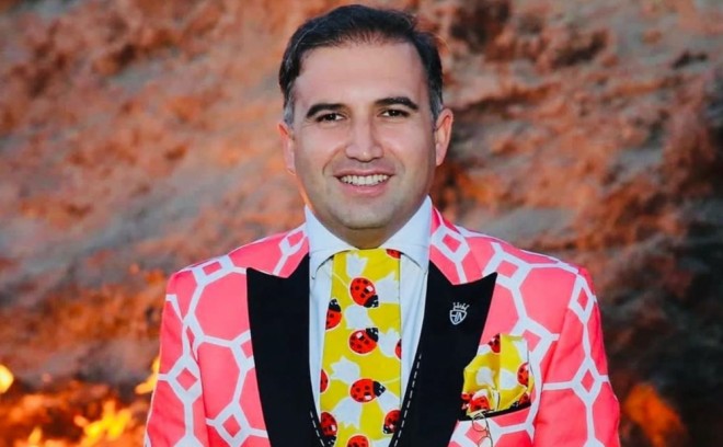 Hacı Nuran Almaniyaya getdi