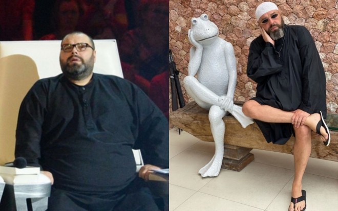 Müğənni karantində 84 kilo arıqladı - foto