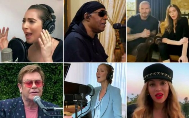 Müğənnilər 8 saatq konsert verdilər