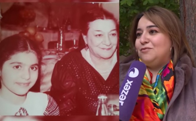 Nəvə Nəsibə nənə Nəsibədən danışdı