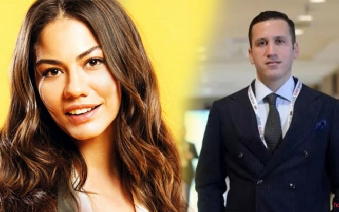 Aktrisa iş adamı sevgilisindən ayrıldı