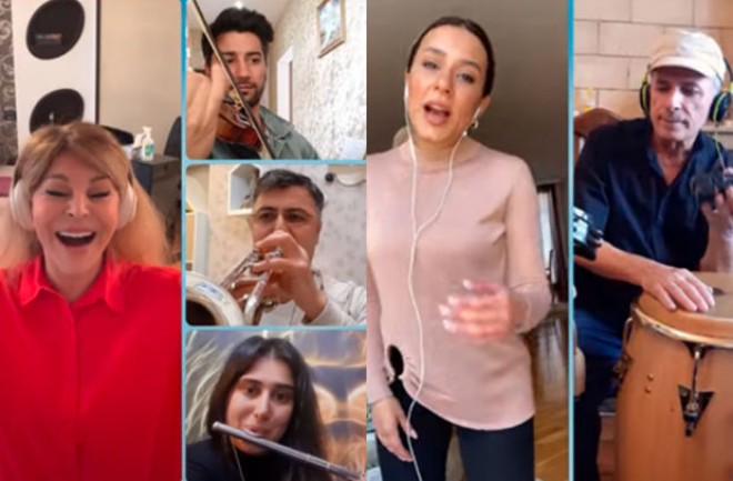 "Biz birlikdə qalib gələcəyik!" - video