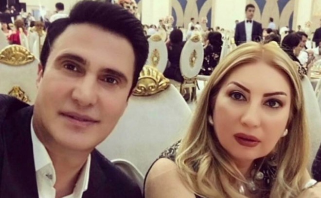 Nadir həyat yoldaşını təbrik etdi