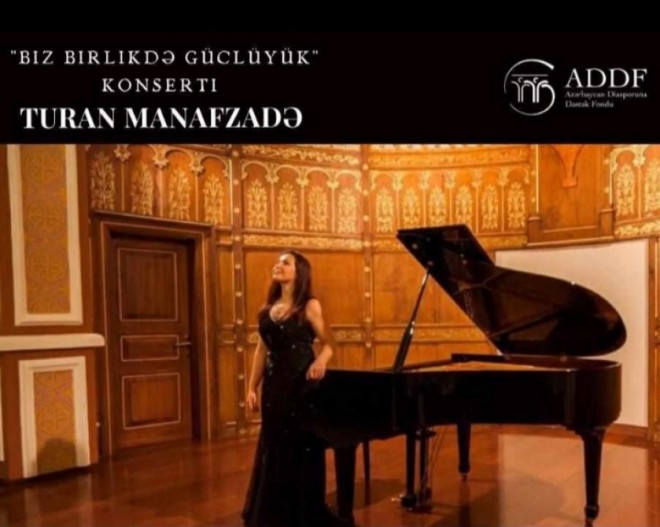 Turan Manafzadənin İstanbul konserti möhtəşəm oldu