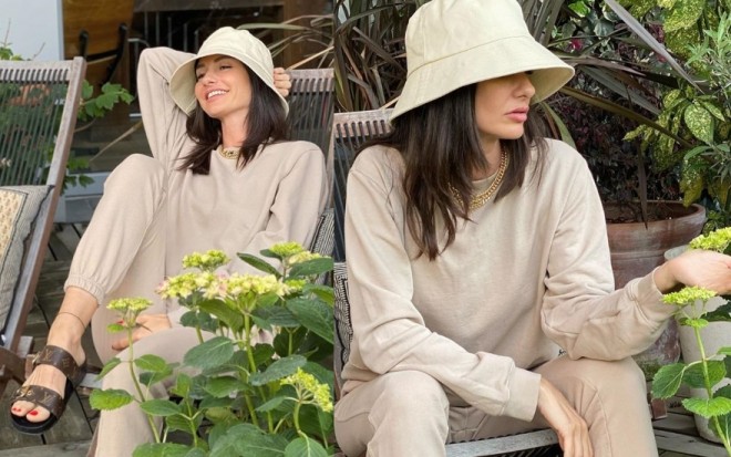 Aktrisa çəkələkləri ilə gündəmə gəldi - foto