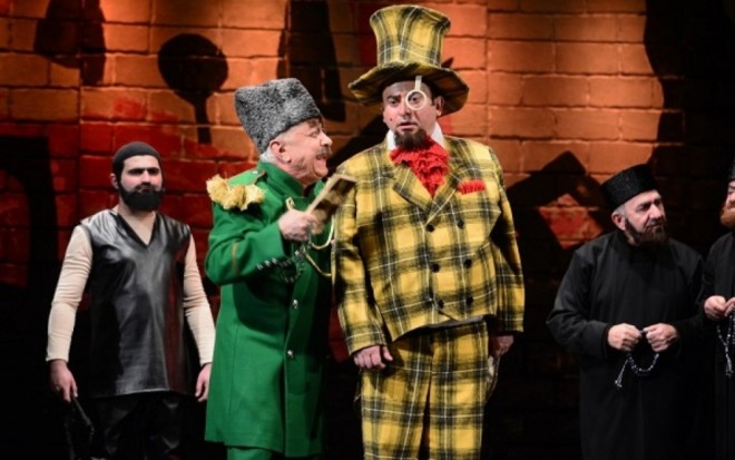 “Dəli yığıncağı” onlayn nümayiş olunacaq