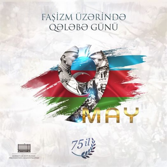 İlham Əliyev Qələbə Günü münasibətilə paylaşım edib