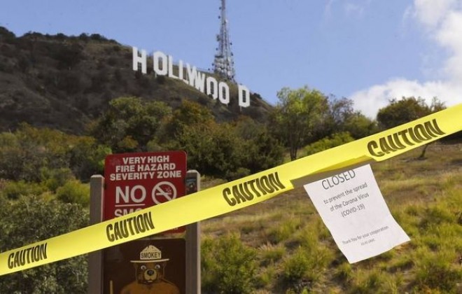 Hollivudda çəkilişlər bərpa olunur