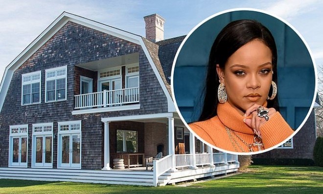 Rihanna ev kirayəyə götürdü