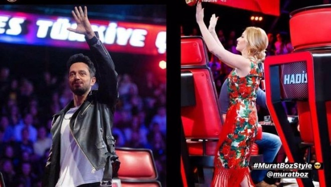 Müğənnilər "O səs Türkiyə"dən gedirlər