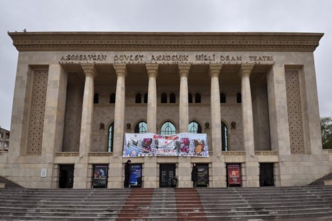 Milli Dram Teatrı həftsəonu tamaşaları