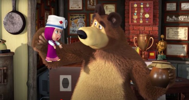 “Maşa və Ayı” ilk beşliyə daxil oldu