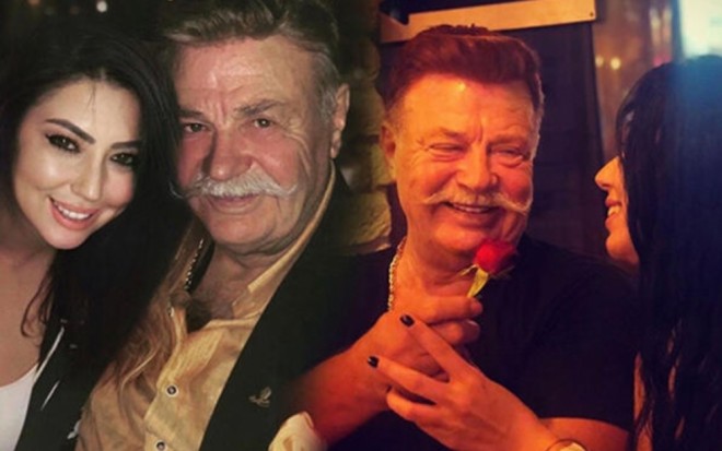 Aktyor 33 yaş kiçik nişanlısı ilə evləndi