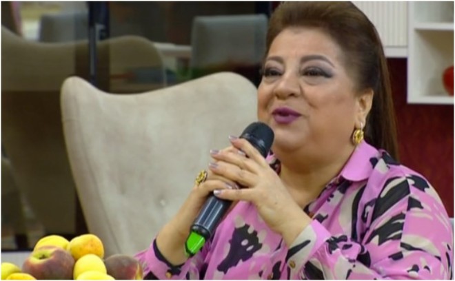 "Evdə həyat yoldaşımın sözü keçir" - Səknə İsmayılova