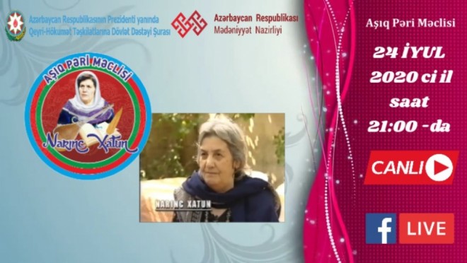 “Aşıq Pəri Məclisi” onlayn konsert verəcək