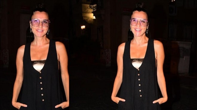 Aktrisa kişilərə "sataşdı"