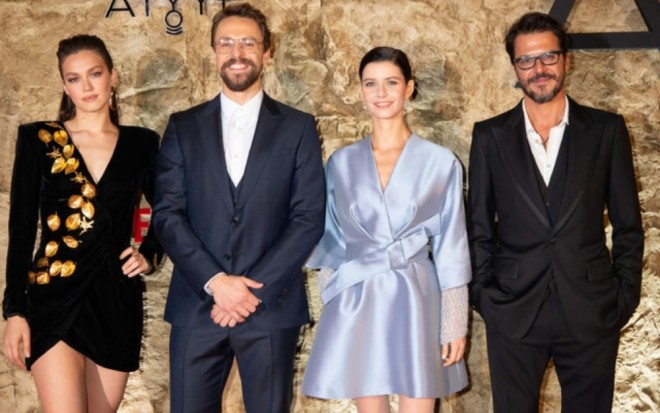 Serialın çəkilişlərinə start verildi