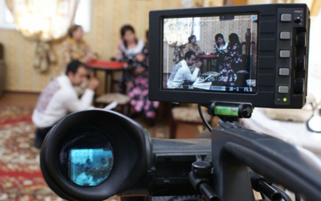 Azərbaycanda film çəkilişlərinə başlanılıb