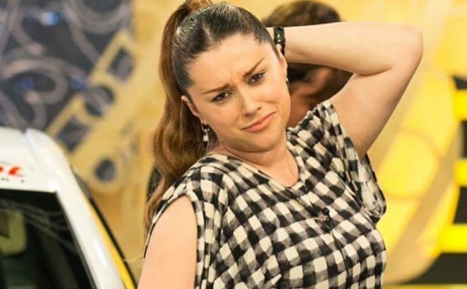 Xatirə xeyli çəki almasından şikayətləndi