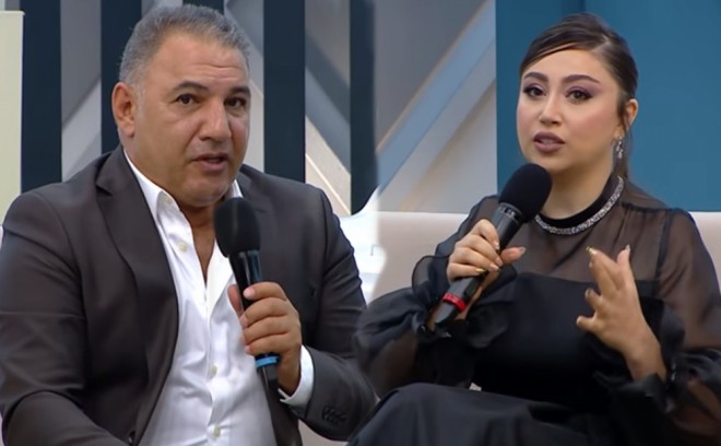 Ədalət və Damla&nbsp;studiyaya tək-tək gəldi