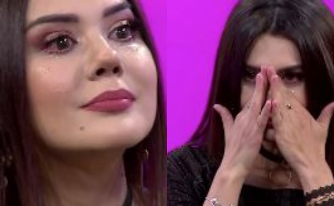 Oksana ailəsindən danışdı və ağladı - video