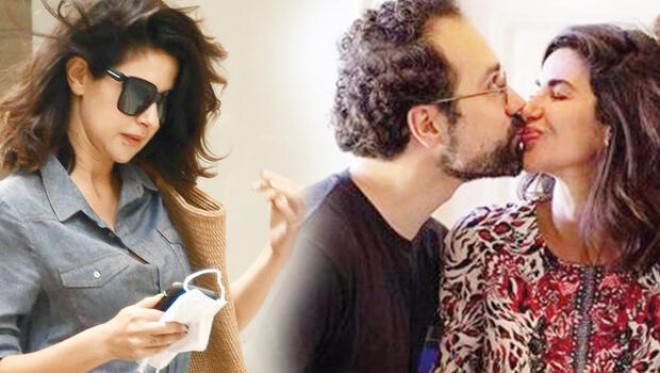 Nəsrin sevgilisinə stilistim və dostumdur dedi