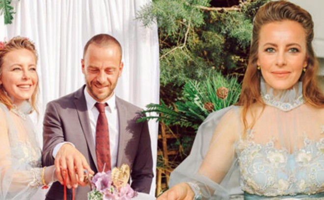 Aktrisa nişanlısından ayrıldı