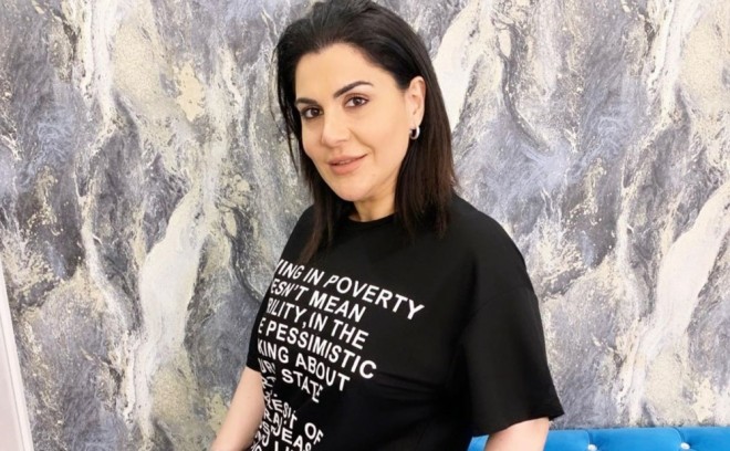 Xatun rinqə çıxmaq istəyir