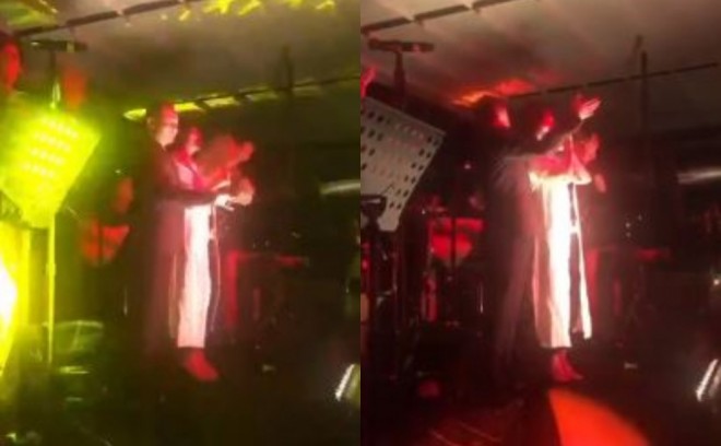 Brilliant Dadaşova Sərdar Ortacla eyni səhnədə - video