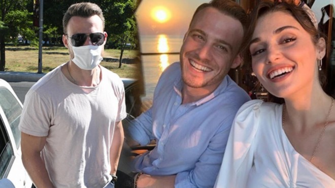 Aktrisa tərəf müqabili ilə sevgilidir