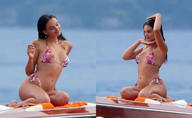 Monikanın 15 yaşlı qızı model oldu - foto