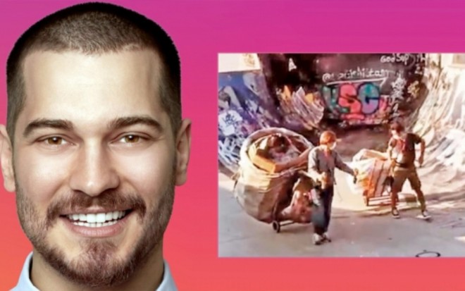 Çağatay zibilçi ata obrazında - foto