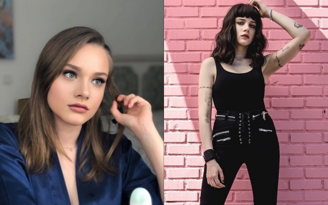 Gənc aktrisa imicini dəyişdi