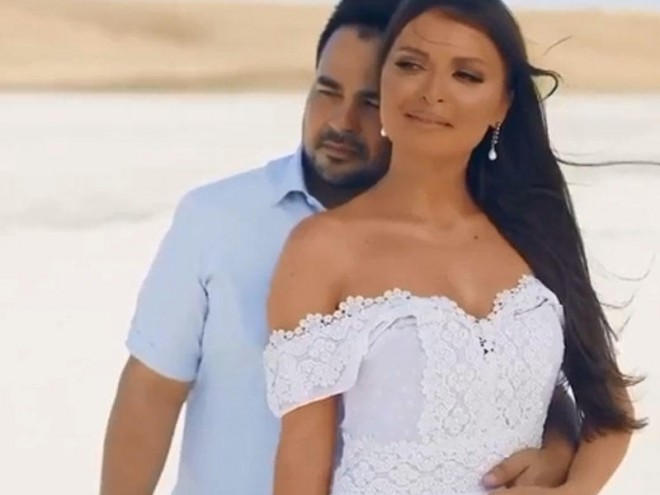 Sevda Yahyayevanın nikah mərasimi - video