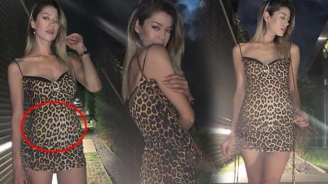 Özcan Denizin keçmiş arvadı poz verdi