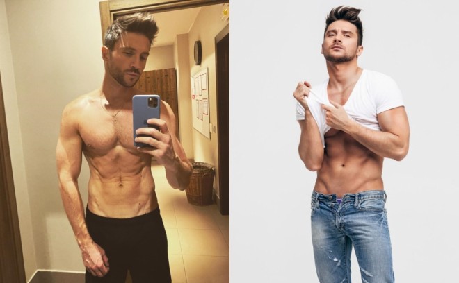 Sergey Lazarev 12&nbsp;&nbsp;kiloqram arıqladı