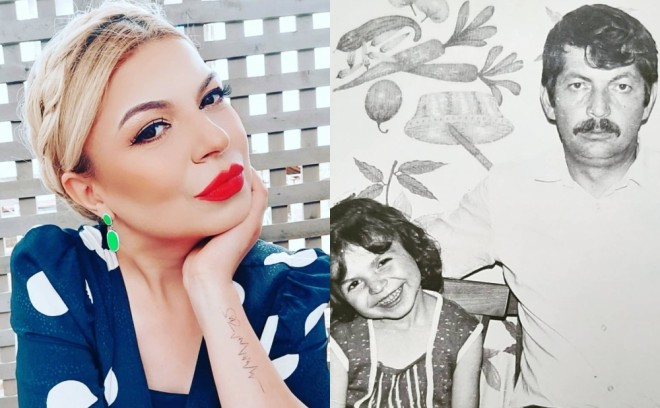 Zümrüd arxiv fotolarını paylaşdı