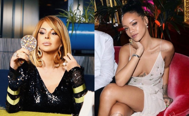 Aygünün geyindiyi paltarla Rihanna klip çəkdirib