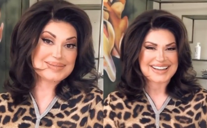 Əməkdar artist fərqli görünüşdə - video