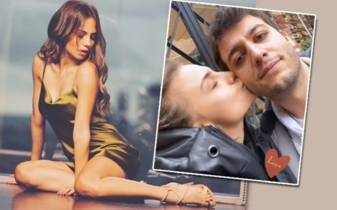 Aktrisa sevgilisi ilə yenə barışdı