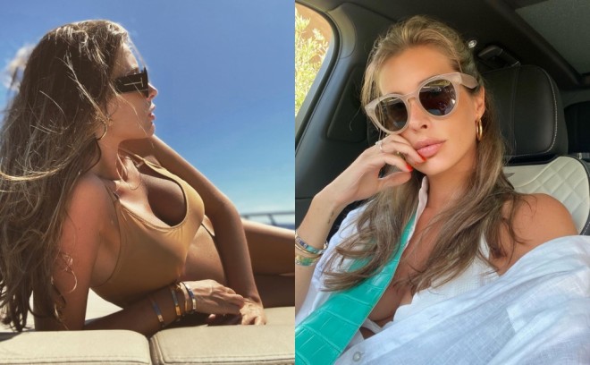 Müğənni hamiləliyini gizlədə bilmədi