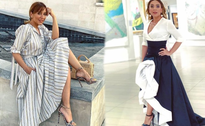 Xalq artistinin romantikası diqqət çəkdi - foto