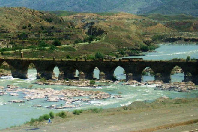 Xudafərin körpüləri Dünya Mədəni İrs Siyahısına salınır
