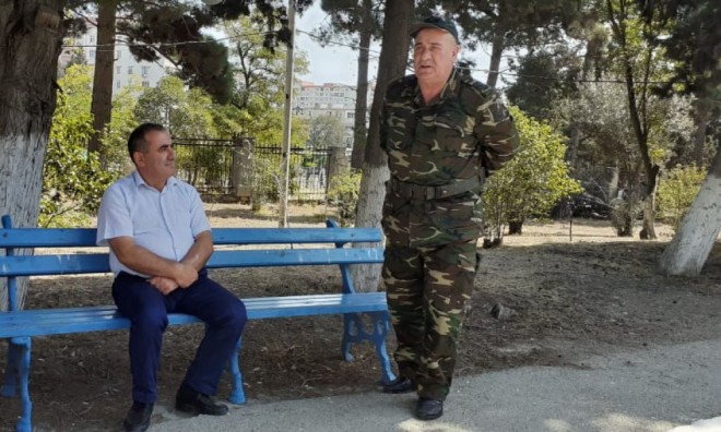 “Salnaməfilm” Milli qəhrəmanları yaşadır - foto