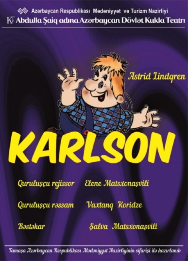 “Karlson” onlayn nümayiş olunacaq