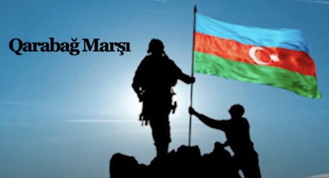 Soydaşımız “Qarabağ marşı” bəstələdi