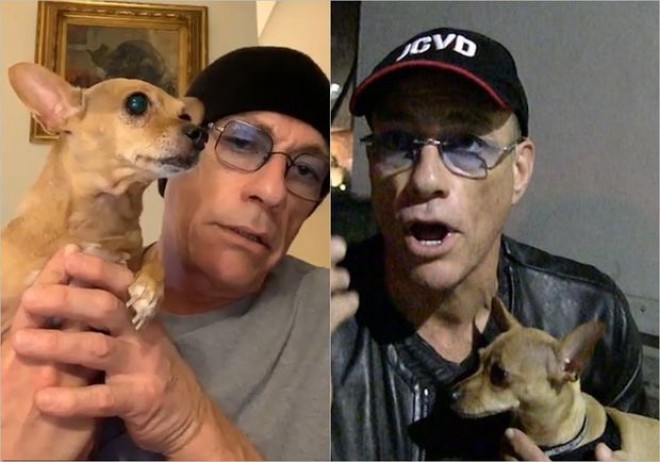 Jan Klod Van Damm kampaniyaya başladı&nbsp;